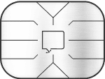 Credit card chip